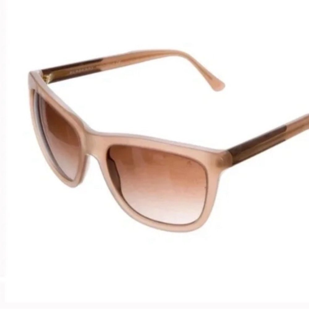 *Burberry* Oversized Gradient Sunglasses EUC - Picture 3 of 4